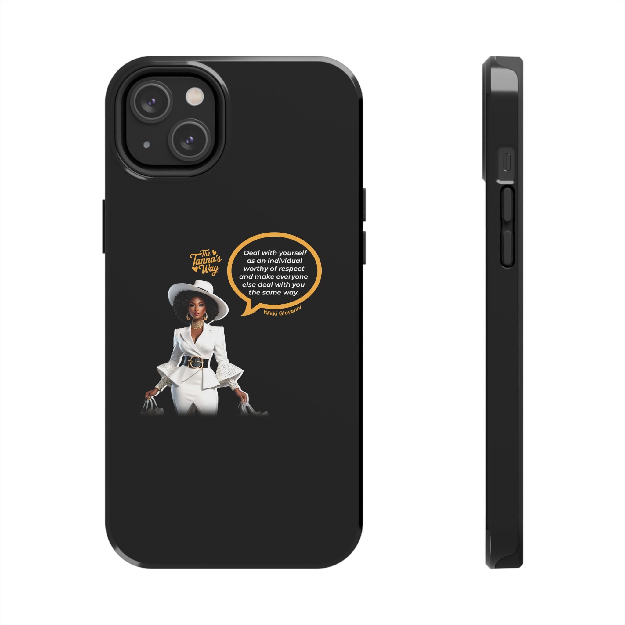 Nikki Giovanni | Tough Phone Cases
